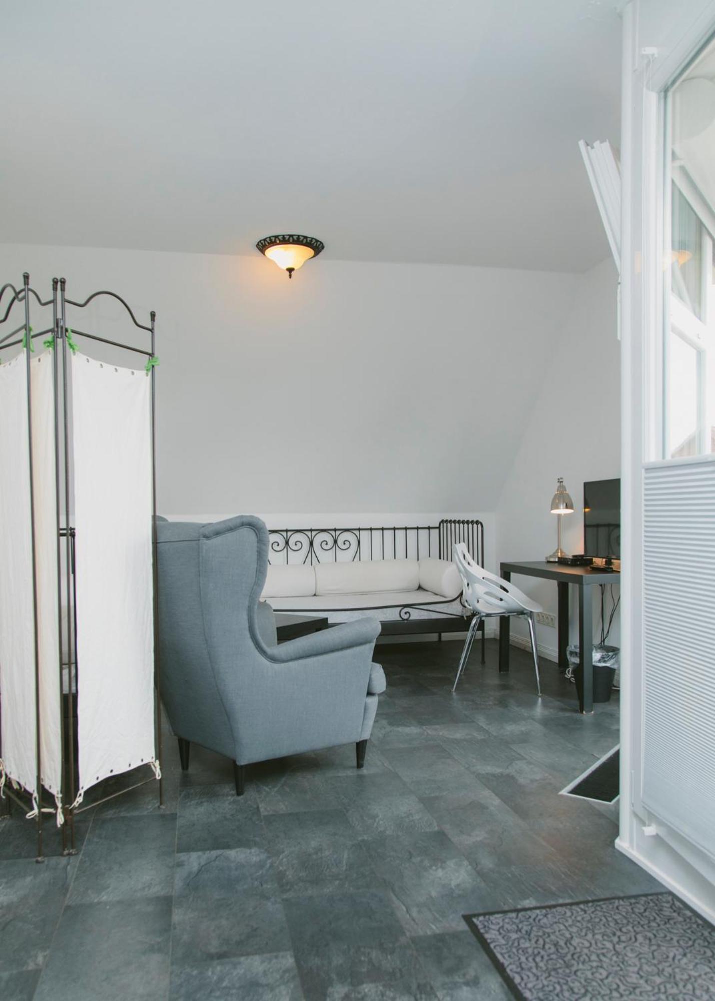 Familiensuite mit Balkon
